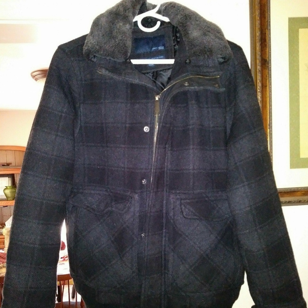 Joseph Abboud Mens Bomber Jacket